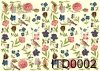 papel decoupage clásico D0002M
